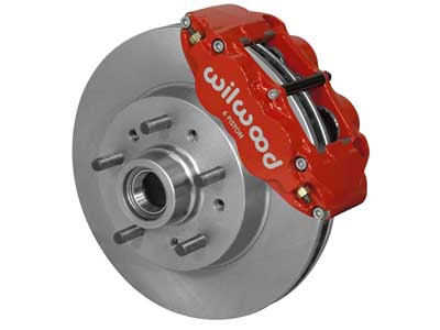 Wilwood 140-14474-R Superlite 6R Front 12" Big Brake Kit, Red, 1964-1970 Chevrolet & GM Truck 2WD / Wilwood 140-14474-R Big Brake Kit
