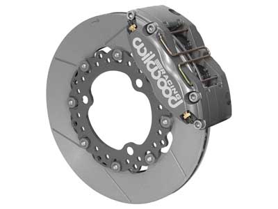 Wilwood 140-14495 Dynapro Radial Front Big Brake Kit-Sprint 11.75" GT Slotted Vented Dynamic Rotor / Wilwood 140-14495 Big Brake Kit