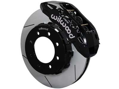 Wilwood 140-14558 TX6R Front Black 15" Slotted Big Brake Kit 2013-2023 Ford F250/F350 4WD SRW / Wilwood 140-14558 Big Brake Kit