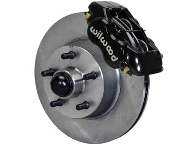 Wilwood 140-14808 Dynalite Classic Front Big Brake Kit,11.5" 1Pc Rotor & Hub 1965-1968 Impala / Wilwood 140-14808 Big Brake Kit