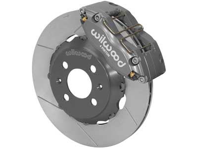 Wilwood 140-14940 Dynapro 12" Front Race Brake Kit, Slotted, Gray Anodized, 1990-2013 Honda Acura / Wilwood 140-14940 Big Brake Kit