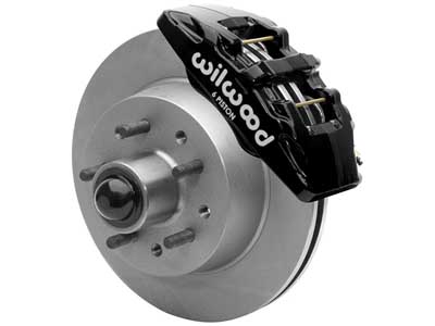 Wilwood 140-14974 Dynapro 6 Front 12" Big Brake Kit, Black, 1951-1959 Chevrolet & GM Truck / Wilwood 140-14974 Big Brake Kit