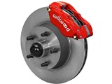 Wilwood 140-15318-R FDL Classic Front Big Brake Kit,11.5"  Red 55-57 Chevy w/ CPP Spindle CP30102 / Wilwood 140-15318-R Big Brake Kit