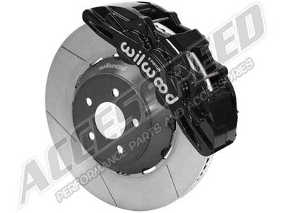 Wilwood 140-15431 Speed Xtreme Front 15" SX6R Big Brake Kit, Black, Slotted, 2010-2015 Camaro / Wilwood 140-15431 Big Brake Kit