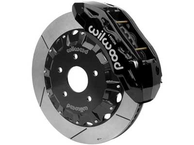 Wilwood 140-15807 TX6R Front 16" Big Brake Kit, Slotted Rotors, Black Calipers, 2013-2019 Ram 1500 / Wilwood 140-15807 Big Brake Kit