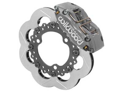 Wilwood 140-15814 Dynapro Radial Front Big Brake Kit-Sprint 11.75" SuperAlloy Vented Rotor / Wilwood 140-15814 Big Brake Kit