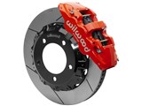 Wilwood 140-16046-R AERO6 Front Big Brake Kit With Red Calipers For 2016-2018 Land Cruiser & LX570