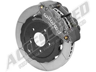 Wilwood 140-16094 FNSL6R Front Hat Big Brake Kit,13" Slotted Road Race w/Lines 1988-93 Corvette C4 / Wilwood 140-16094 Big Brake Kit