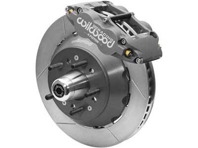 Wilwood 140-16117 Forged Superlite 4R Front 12" Road Race Big Brake Kit 1982-1992 Camaro/Firebird / Wilwood 140-16117 Big Brake Kit