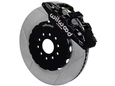 Wilwood 140-16403 AERO6 Front Hat Big Brake Kit,14" 1994-2004 Mustang w/Lines / Wilwood 140-16403 Big Brake Kit