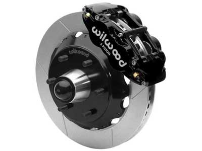 Wilwood 140-16457 FNSL6R Front Hub Big Brake Kit,13.06" Chevy C-10 60-87 CPP Drop Spindle 6-Lug / Wilwood 140-16457 Big Brake Kit