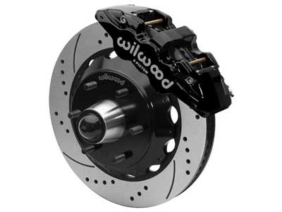 Wilwood 140-16459-D AERO6 Front Hub Big Brake Kit,14",Drilled C-10 60-87 CPP Drop Spindle 6-Lug / Wilwood 140-16459-D Big Brake Kit