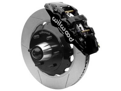 Wilwood 140-16459 AERO6 Front Hub Big Brake Kit,14" Chevy C-10 60-87 CPP Drop Spindle 6-Lug / Wilwood 140-16459 Big Brake Kit