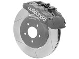 Wilwood 140-16666 GN4R-ST Front 13" Race Big Brake Kit, Anodized Gray 2005-2014 Mustang w/ Lines / Wilwood 140-16666 Big Brake Kit