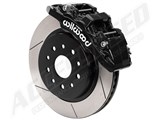 Wilwood 140-16806 AERO6-DM Front Big Brake Kit Black Slotted Rotors for 2010-2020 F150 & Expedition