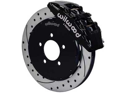 Wilwood 140-16827-D Dynapro 6 Front Hat Big Brake Kit,12", Drilled 2000-2004 PT Cruiser/03-04 SRT/4 / Wilwood 140-16827-D Big Brake Kit