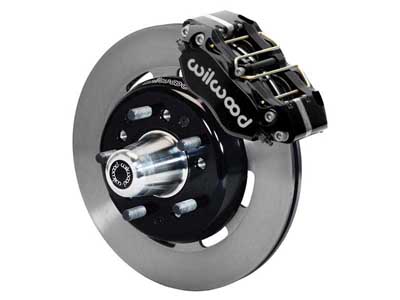 Wilwood 140-16907 Dynapro Front 12" Big Brake Kit, Black, 1955-1957 Chevy w/WWE Tri Five ProSpindle / Wilwood 140-16907 Big Brake Kit for Tri-Five