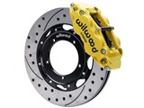 Wilwood 140-16937-DY FNSL4R Front Kit, 12.19