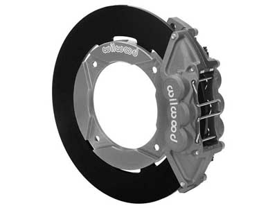 Wilwood 140-17039 Rear UTV6 RACE Gray Anodized Big Brake Kit for 2019-up Honda Talon 1000 / Wilwood 140-17039 Rear UTV6 RACE Big Brake Kit