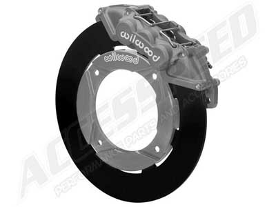 Wilwood 140-17044 Front UTV6 Gray Ano Race Big Brake Kit 2014-up Polaris RZR XP 1000 / RS1 / S 1000 / Wilwood 140-17044 Front UTV6 Race Big Brake Kit