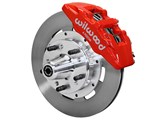 Wilwood 140-17321-R Dynapro 12" Front Big Brake Kit, Red, for CDP 73-83 A,B,E,F,J Body w/Disc / Wilwood 140-17321-R 1973-1983 CDP Big Brake Kit