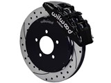 Wilwood 140-17519-D DP6A Front Hat Kit,12.19", Drilled, 2002-2006 Acura RSX-5 Lug / Wilwood 140-17519-D DP6A Front Hat Kit,12.19" Dril