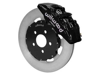 Wilwood 140-17519 DP6A Front Hat Kit,12.19", 2002-2006 Acura RSX-5 Lug / Wilwood 140-17519 DP6A Front Hat Kit,12.19"