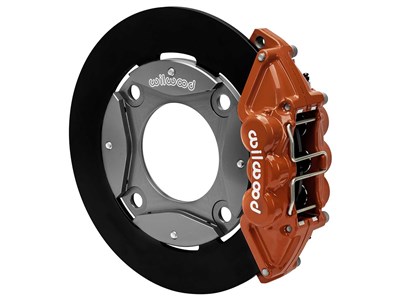 Wilwood 140-17574-R UTV6 11.25" Rear Big Brake Kit, Red For 2016-2021 Polaris RZR XP Turbo / Wilwood 140-17574-R UTV6 Rear Big Brake Kit