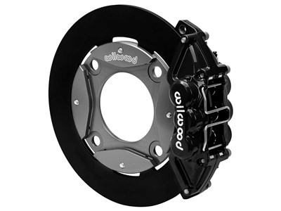 Wilwood 140-17574 UTV6 11.25" Rear Big Brake Kit, Black For 2016-2021 Polaris RZR XP Turbo / Wilwood 140-17574 UTV6 Rear Big Brake Kit