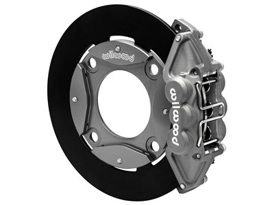 Wilwood 140-17597 UTV6 11.25" Rear Race Brake Kit, Gray Ano For 2016-2021 Polaris RZR XP Turbo / Wilwood 140-17597 UTV6 Rear Race Brake Kit