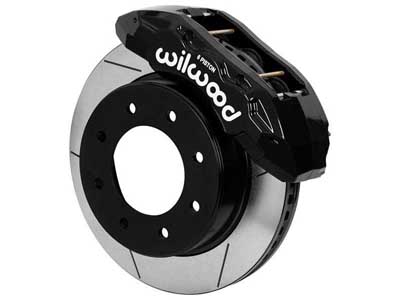 Wilwood 140-17610 TX6-DM Front 15" Big Brake Kit Black Slotted for 2005-2010 Ford F250/F350 Truck / Wilwood 140-17610 Ford F250/F350 15" Big Brake Kit