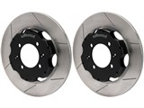 Wilwood 140-17645 Rear Slotted Rotor Upgrade Kit for 2001-2005 Mazda Miata NB W/Sport Suspension / Wilwood 140-17645 Rear Slotted Rotor Upgrade