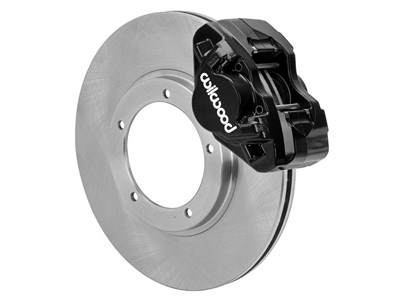 Wilwood 140-17652 D31 11" Front Big Brake Kit W/Lines, Black for 1969-1974 Porsche 911 W/3.00 Mount / Wilwood 140-17652 D31 Porsche Front Big Brake Kit