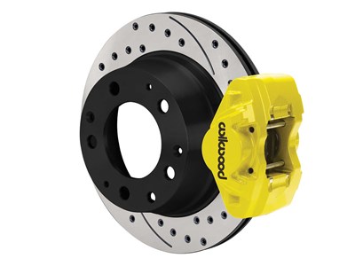 Wilwood 140-17655-DY D31 11.42” Rear Brake Kit W/Lines Yellow Drilled 1969-83 Porsche 911 W/3.00 Mnt / Wilwood 140-17655-DY Porsche Rear Big Brake Kit