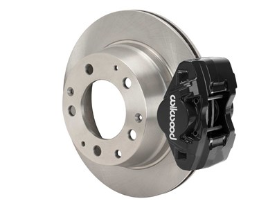 Wilwood 140-17655 D31 11.42” Rear Brake Kit W/Lines, Black for 1969-1983 Porsche 911 W/3.00 Mount / Wilwood 140-17655 D31 Porsche Rear Big Brake Kit