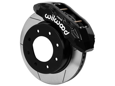 Wilwood 140-17690 TX6-DM 15" Front Big Brake Kit W/Lines, Black for 2023-up Ford F250/F350 4WD / Wilwood 140-17690 TX6-RM Front Big Brake Kit
