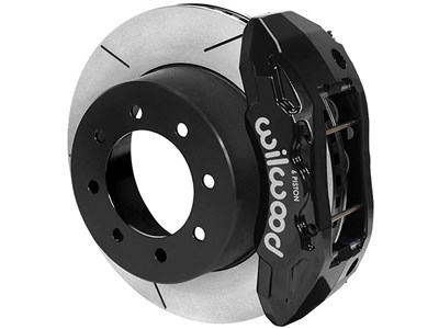 Wilwood 140-17697 TX6-DM 15.5" Rear Big Brake Kit W/Lines, Black for 2023-up Ford F250/F350 4WD / Wilwood 140-17697 TX6-DM Rear Big Brake Kit