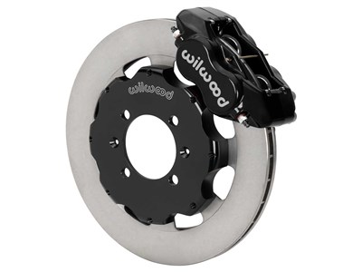 Wilwood 140-17935 Dynalite 11.75" Front Brake Kit W/Lines, Black Calipers for 1990-2005 Mazda Miata / Wilwood 140-17935 Dynalite Front Big Brake Kit