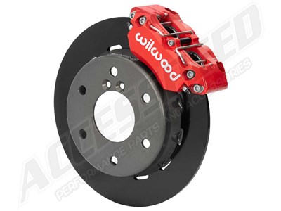 Wilwood 140-17946-R Dynapro 11.75" Front Big Brake Kit, Red for 2024-up Can-Am Maverick 6 Lug / Wilwood 140-17946-R Dynapro Front Big Brake Kit