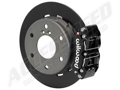 Wilwood 140-17947 Dynapro 11.75" Rear Big Brake Kit, Black for 2024-up Can-Am Maverick 6 Lug / Wilwood 140-17947 Dynapro Rear Big Brake Kit