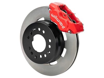 Wilwood 140-17982-R FDL 12" Front Brake Kit Red for Art Morrison, Roadster Shop Wilwood Spindles / Wilwood 140-17982-R FDL 12" Front Brake Kit