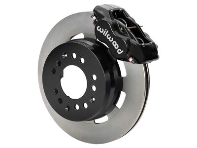 Wilwood 140-17982 FDL 12" Front Brake Kit Black for Art Morrison, Roadster Shop Wilwood Spindles / Wilwood 140-17982 FDL 12" Front Brake Kit