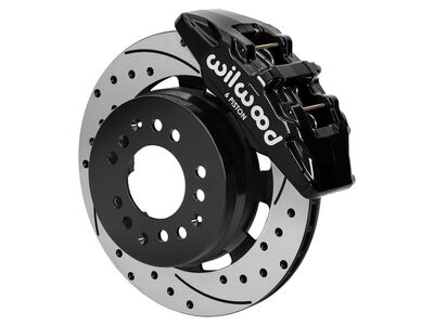 Wilwood 140-17984-D DPR6 12" Front Brake Kit Drilled Art Morrison, Roadster Shop Wilwood Spindles / Wilwood 140-17984-D DPR6 12" Front Brake Kit