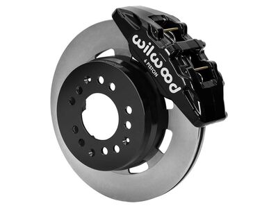 Wilwood 140-17984 DPR6 12" Front Brake Kit Black for Art Morrison, Roadster Shop Wilwood Spindles / Wilwood 140-17984 DPR6 12" Front Brake Kit