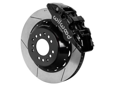 Wilwood 140-17988 AERO6 15" Front Brake Kit Slotted Art Morrison, Roadster Shop Wilwood Spindles / Wilwood 140-17988 AERO6 15" Front Big Brake Kit