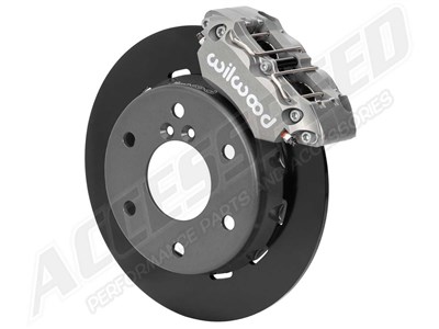 Wilwood 140-18028 Dynapro 11.75" Front Race Brake Kit, Gray Ano for 2024-up Can-Am Maverick 6 Lug / Wilwood 140-18028 Dynapro Front Big Brake Kit