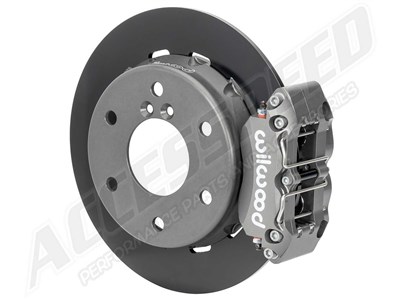 Wilwood 140-18029 Dynapro 11.75" Rear Race Brake Kit, Gray Ano for 2024-up Can-Am Maverick 6 Lug / Wilwood 140-18029 Dynapro Rear Race Brake Kit