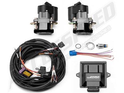 Wilwood 140-18030-BK EPB Parking Brake Caliper Kit W/Switch Harness Controller for .39" Rotor, Black / Wilwood 140-18030-BK EPB Rear Parking Brake Kit