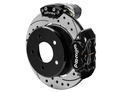 Wilwood 140-18043-D FDL 12.19" Rear EPB Brake Kit Black Drilled 1988-1998 GM C1500 5-Lug 3.25 Offset / Wilwood 140-18043-D FDL 12.19" Rear EPB Brake Kit