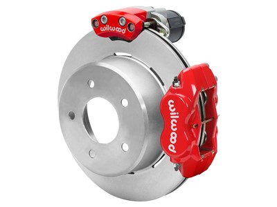 Wilwood 140-18043-R Dynalite 12.19" Rear EPB Brake Kit, Red for 1988-1998 GM C1500 5-Lug 3.25 Offset / Wilwood 140-18043-R FDL EPB Rear Big Brake Kit